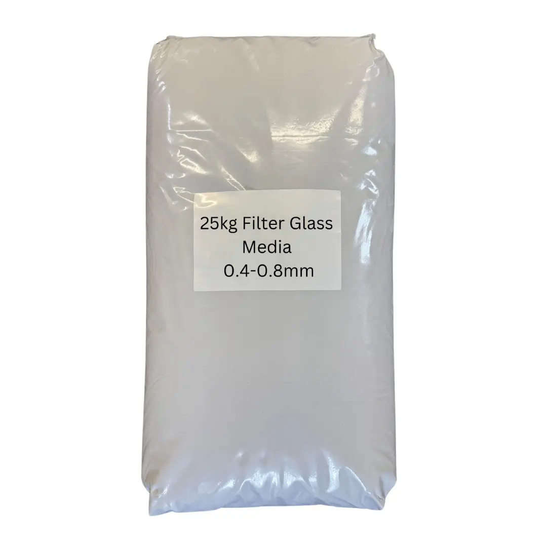 25kg Glass Media Grade 1