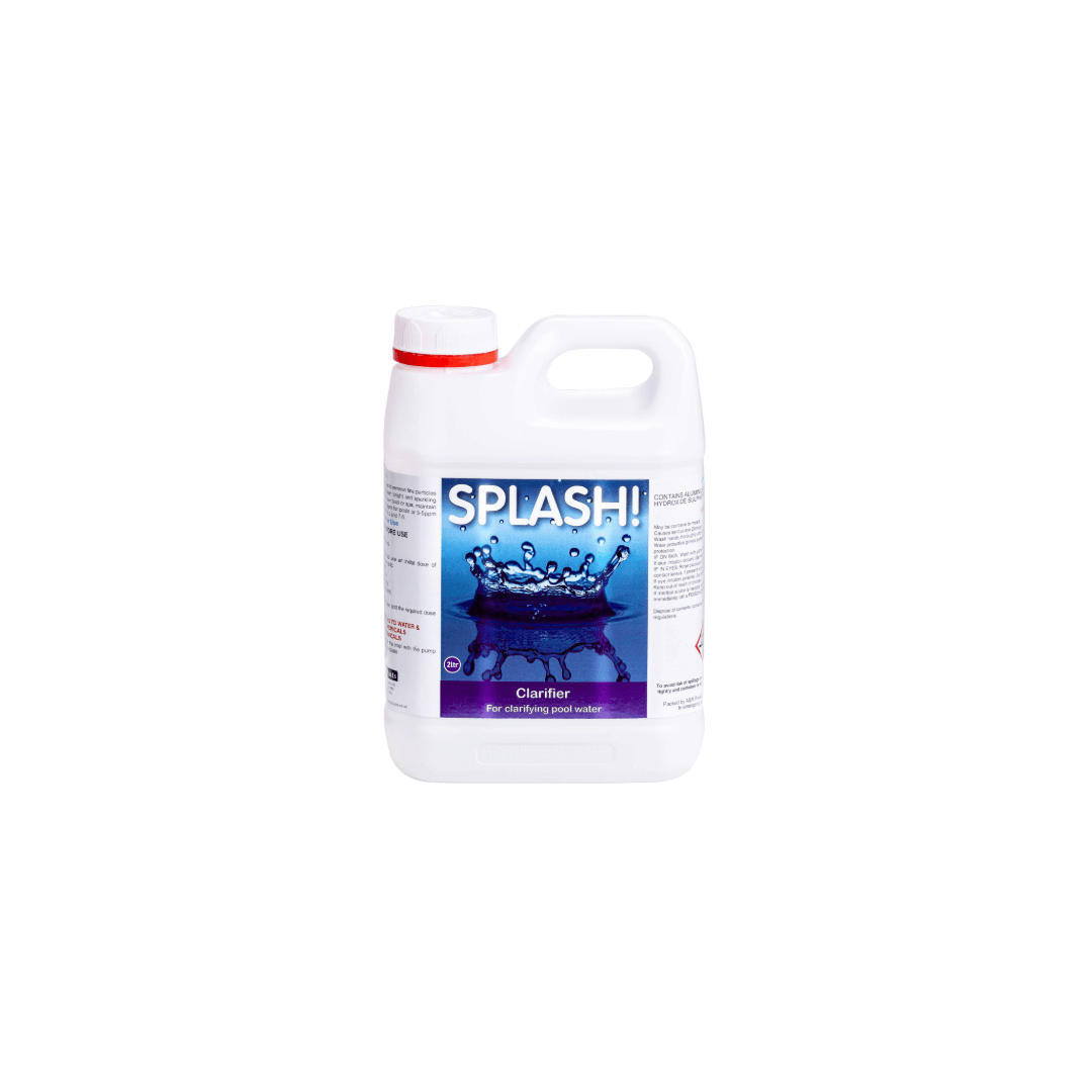 2L Splash Clarifier for Crystal Clear Pool Water
