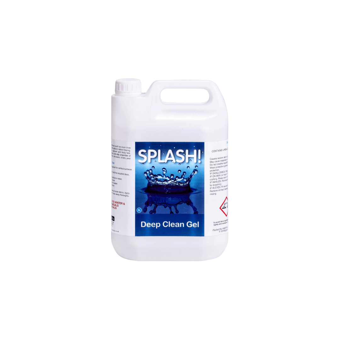 5L Splash Deep Clean Gel (Blue)