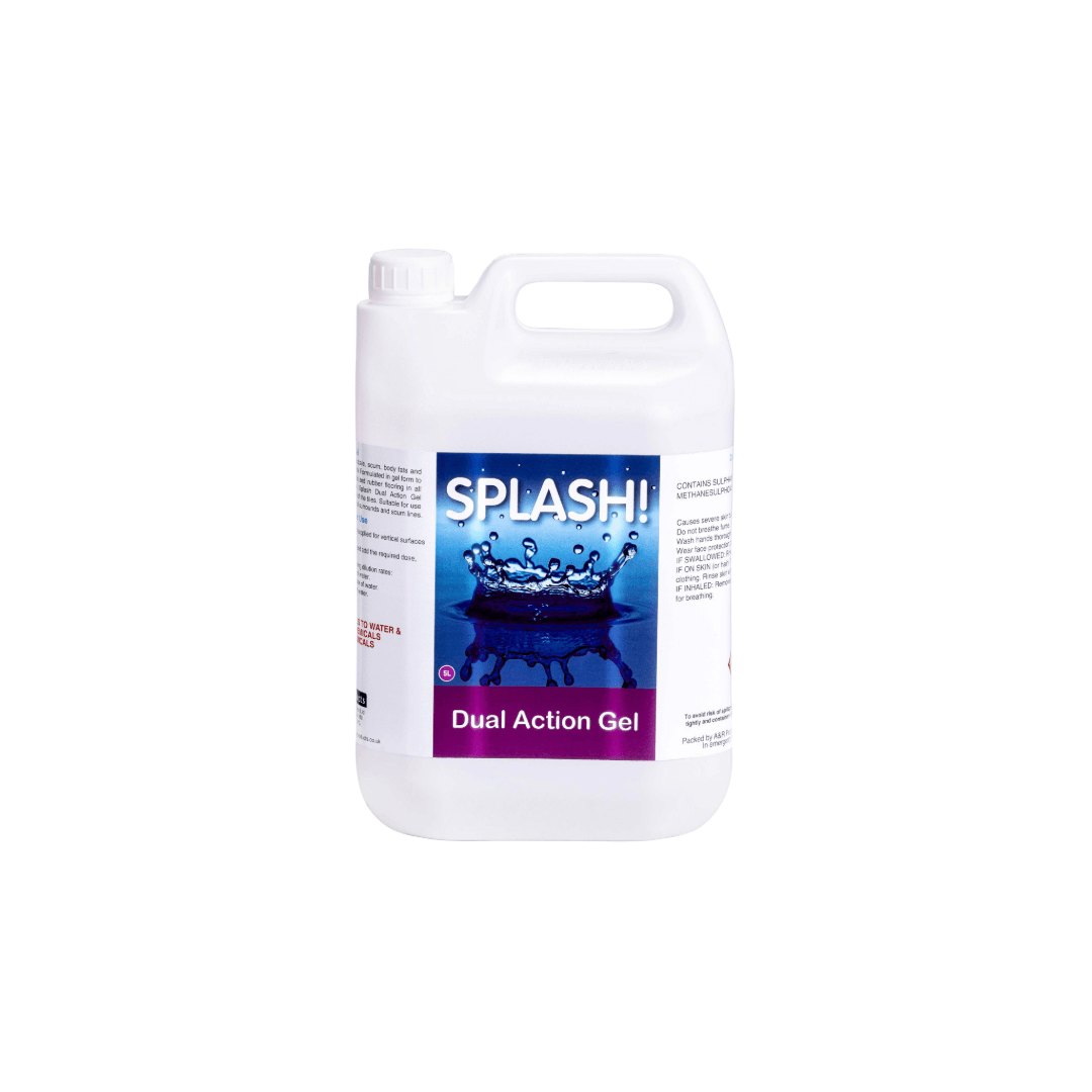 5L Splash Dual Action Gel (Pink)