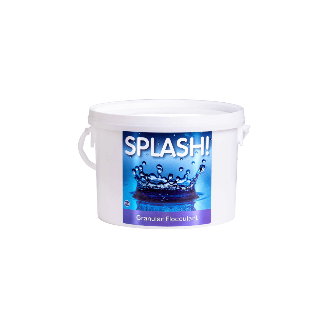 2kg Splash Granular Flocculant for Professional Pool Maintenance