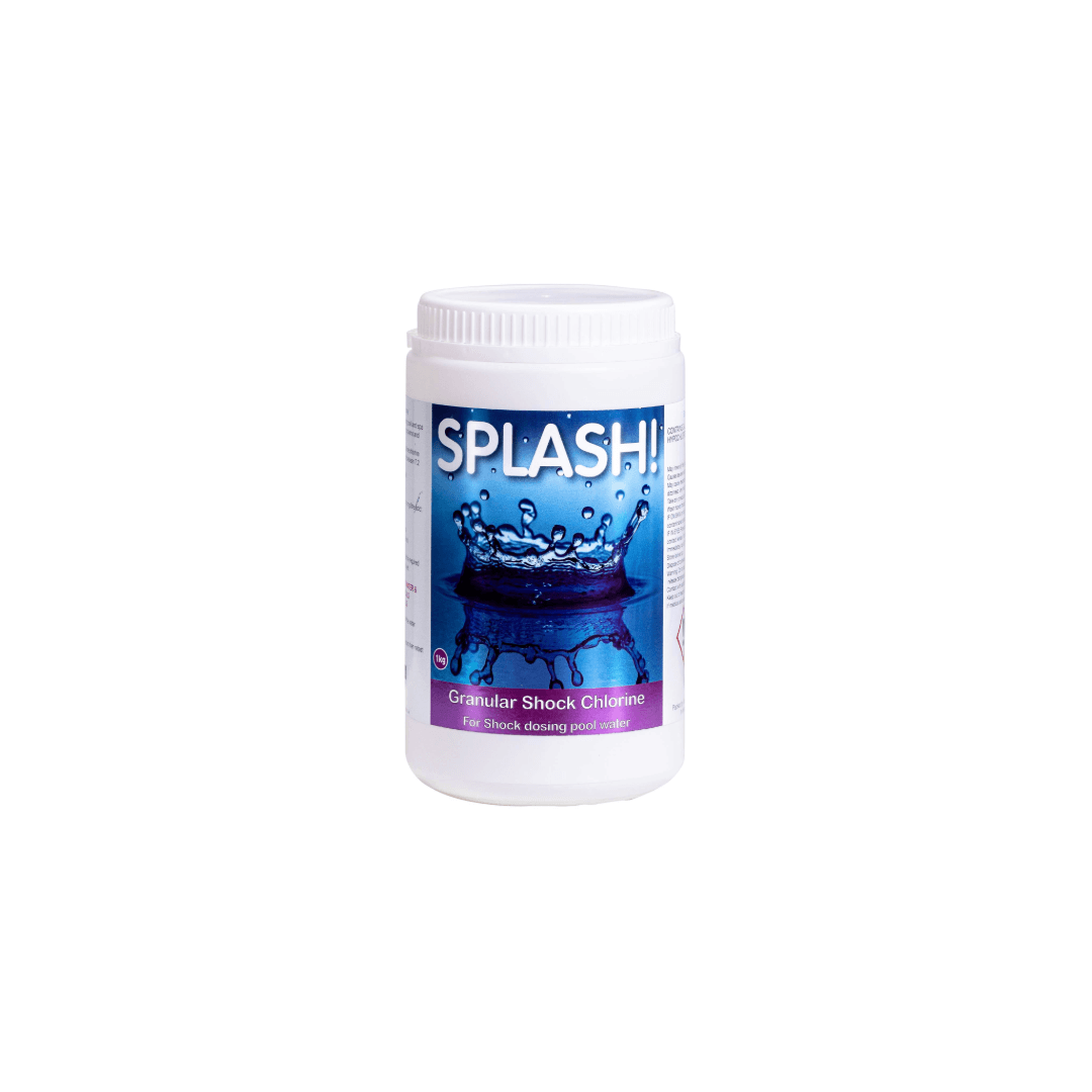 1kg Splash Shock Chlorine Granules