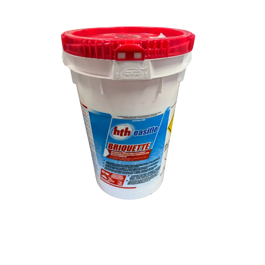 25kg HTH Easiflow Briquettes