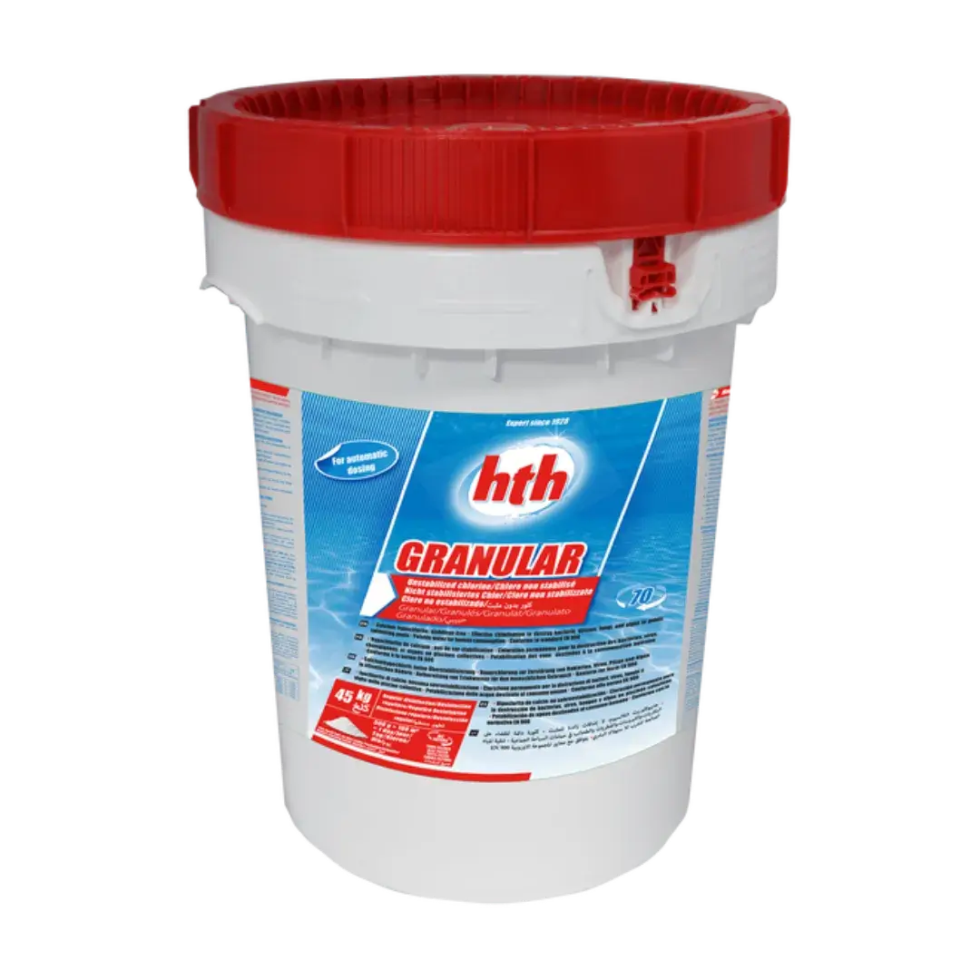 25kg HTH Dedusted Granules