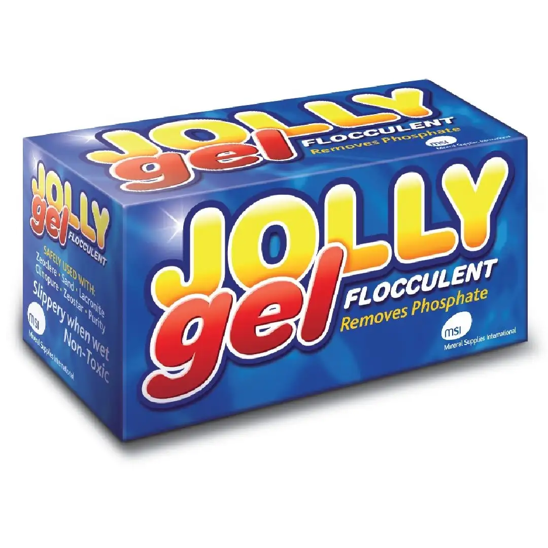 300g (4x75g) Gel Cube Clarifier for Convenient Pool Water Management