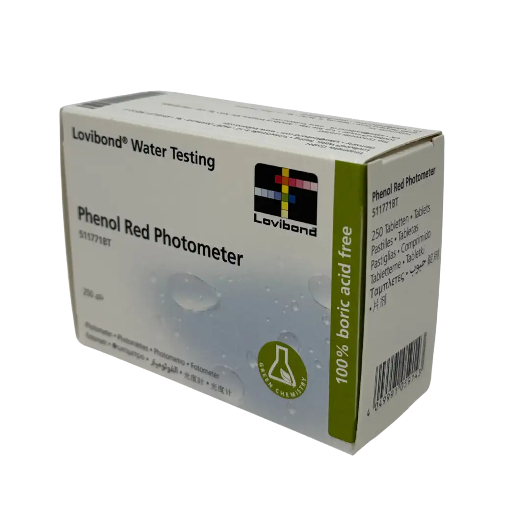 Lovibond Phenol Red Photo 250