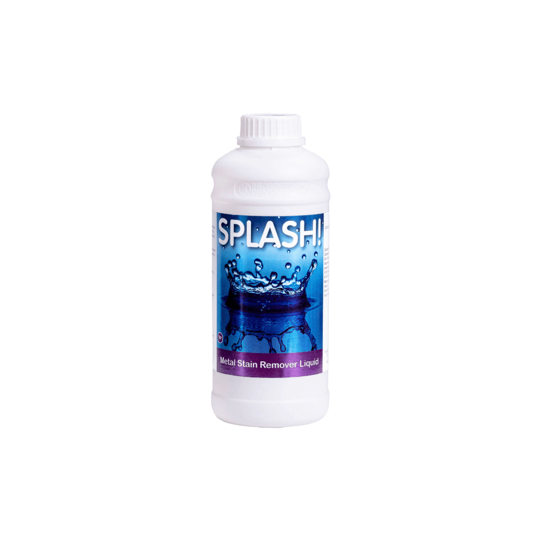 1L SPLASH! Metal Stain Remover Liquid