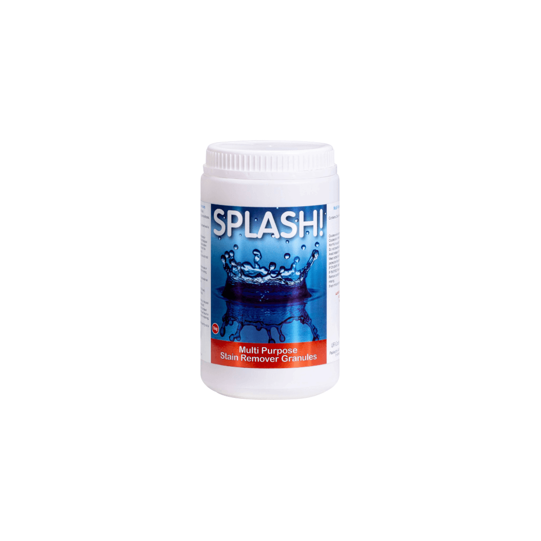 1kg SPLASH! Multi Purpose Stain Remover Granules