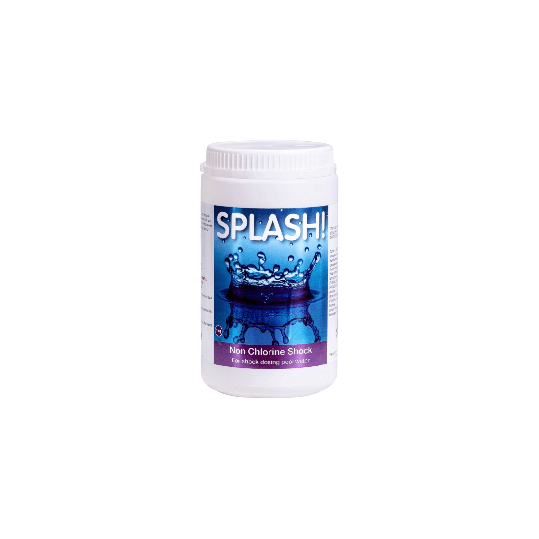 1kg Splash Non Chlorine Shock Granules