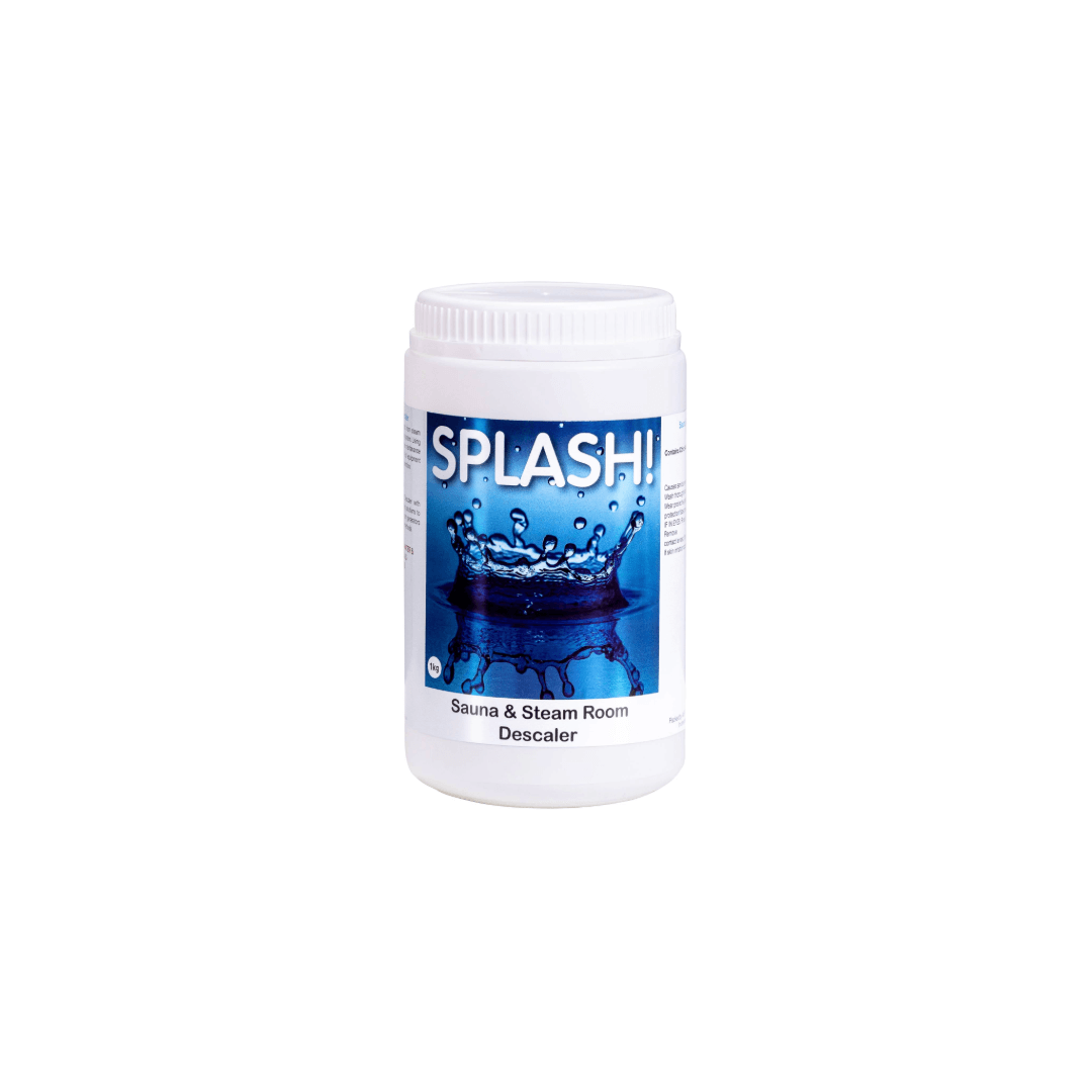 1kg Splash Steam Room and Sauna Descaler