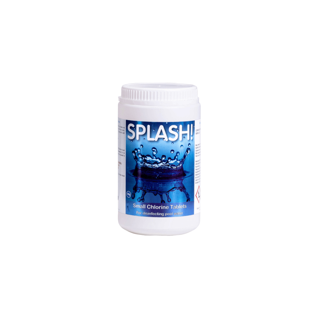 1kg Splash Small Chlorine Tablets (20g)