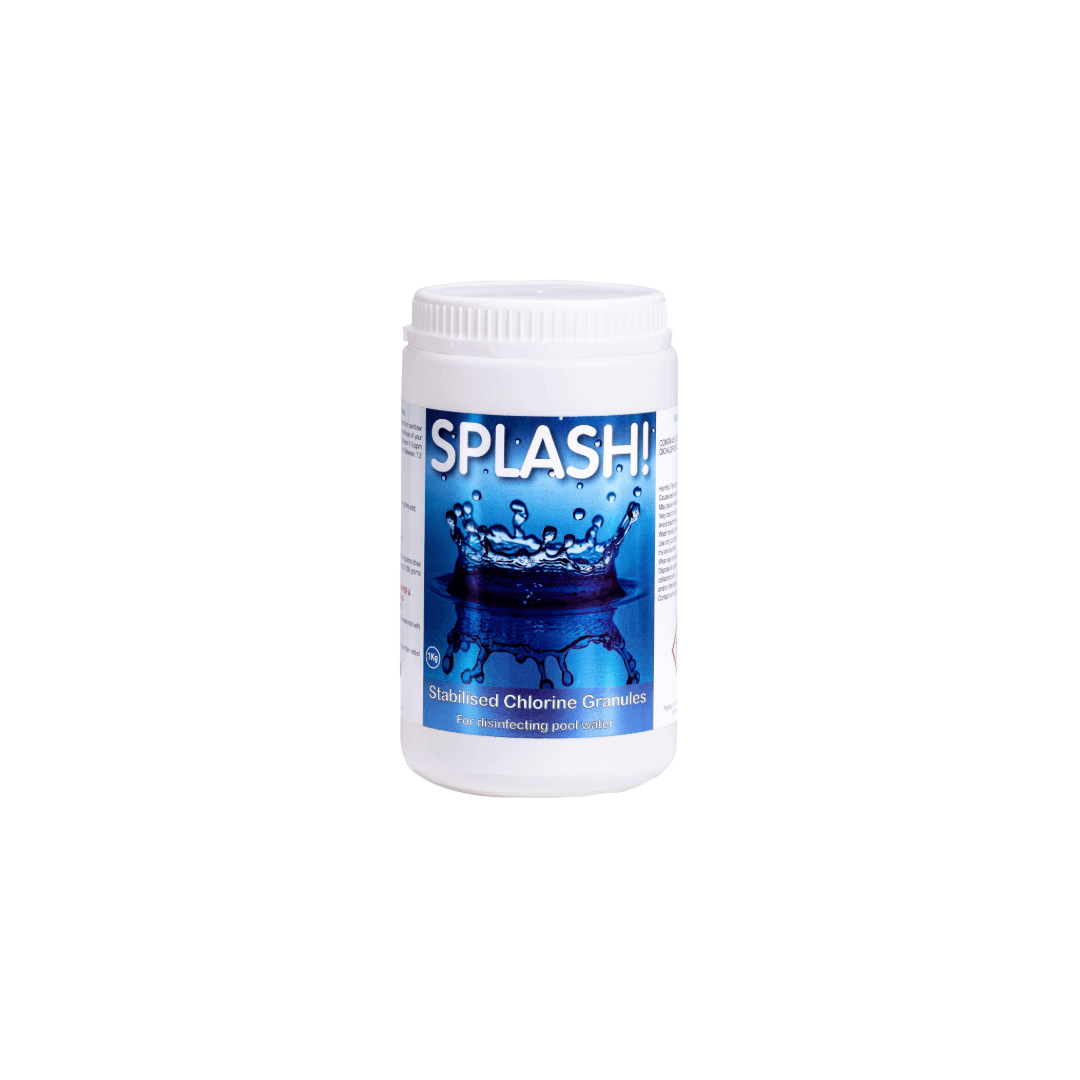 1kg Splash Stabilised Chlorine Granules