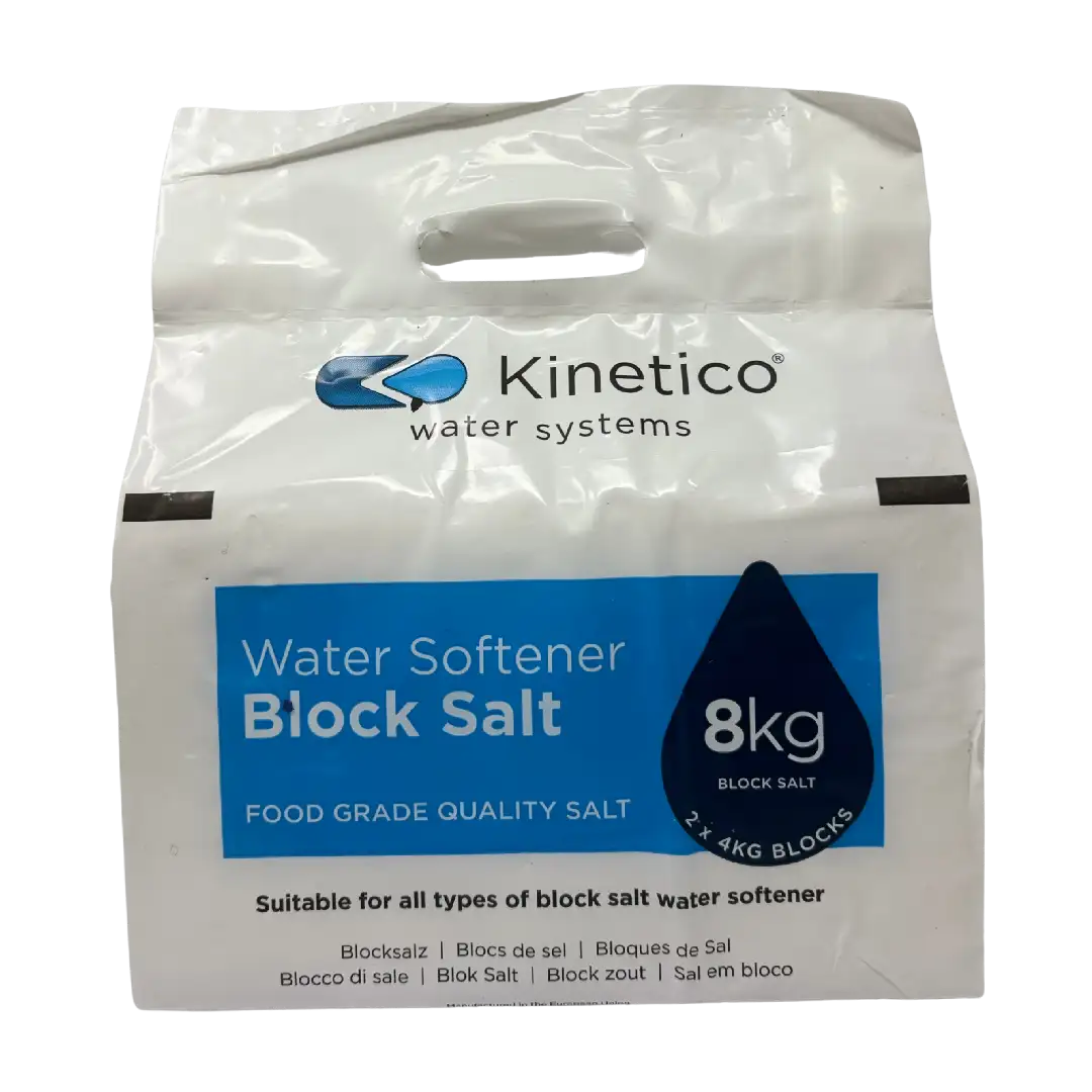2x4kg Kinetico Block Salt